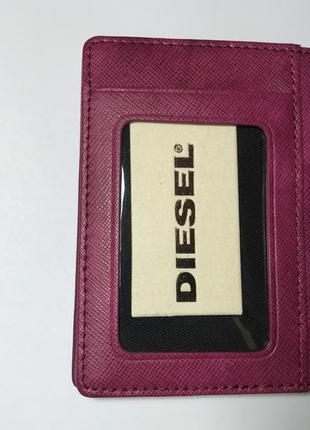 Diesel визитница/держатель для кредитных карт5 фото