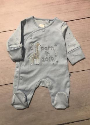 Комбінезон чоловічок сліп на недоношених діток