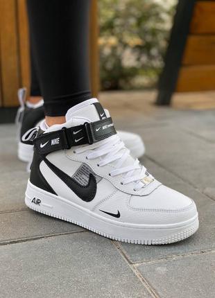 Кроссовки женские найк nike air orange