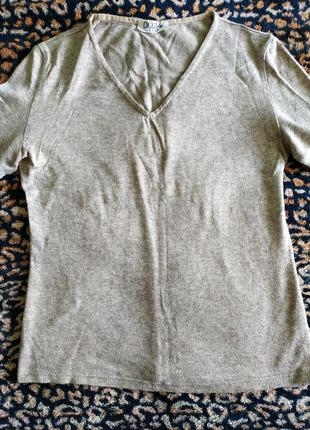 Diglow дизайнерская кофта пуловер с разрезом на рукавах.4 фото