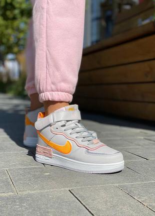 Кроссовки женские найк nike air force2 фото