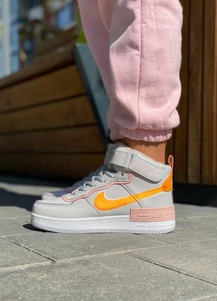 Кроссовки женские найк nike air force1 фото