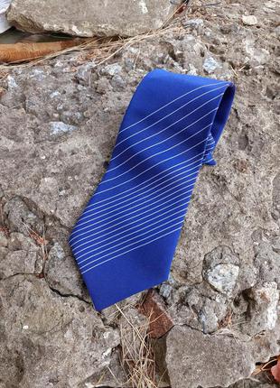 Галстук регат ссср киевской лентоткацкой фабрики 1976 года советский винтаж с готовым узлом на резинке