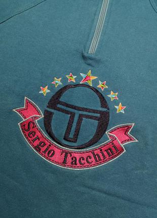 Винтажный свитер sergio tacchini vintage1 фото