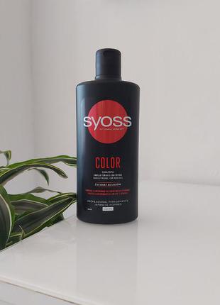 Шампунь syoss color