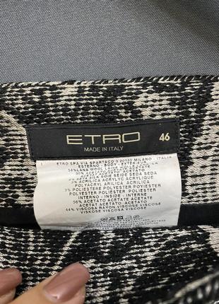 Юбка etro4 фото