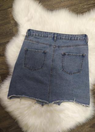 Спідниця джинсова, missguided, 12 розмір, 27-283 фото