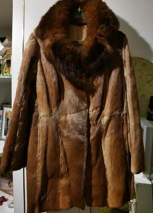 Шубка з оленя і єнота