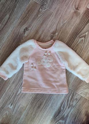 Реглан, кофта на дівчку