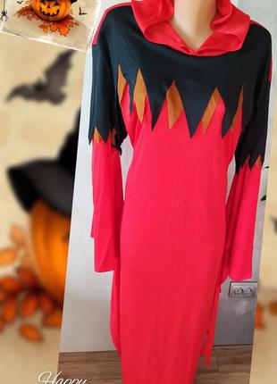 Хеллоуин костюм, балахон с капюшоном палач