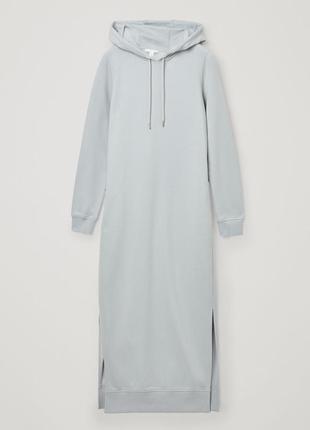 Cos платье-толстовка с капюшоном,other stories,massimo dutti