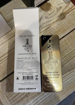 Туалетна вода paco rabanne million