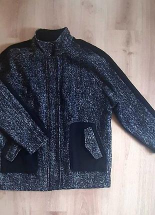 Парка с шерстью