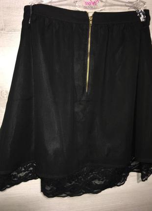 Шифонова спідниця