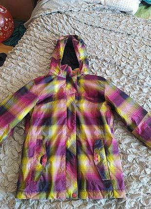 Фирменная лыжная куртка, belowzero, швейцария,152 г.