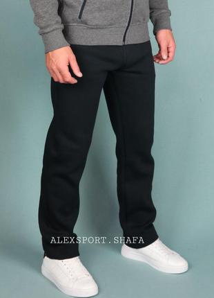 Теплі спортивні штани чоловічі barbarian, чоловічі спортивні штани брюки з начосом ,...