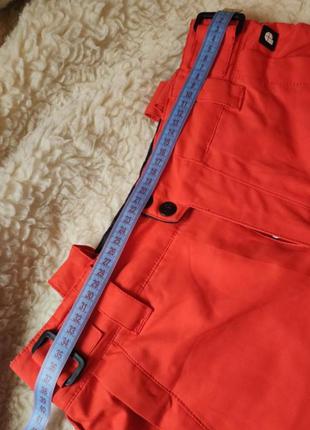 Лыжшые штани, штани мембрана для сноуборду, помаранчеві, protest, 10k