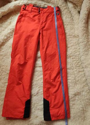 Лыжшые штани, штани мембрана для сноуборду, помаранчеві, protest, 10k