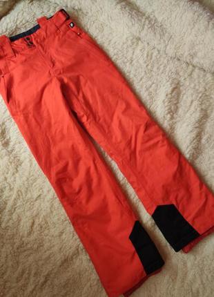 Лыжшые штани, штани мембрана для сноуборду, помаранчеві, protest, 10k