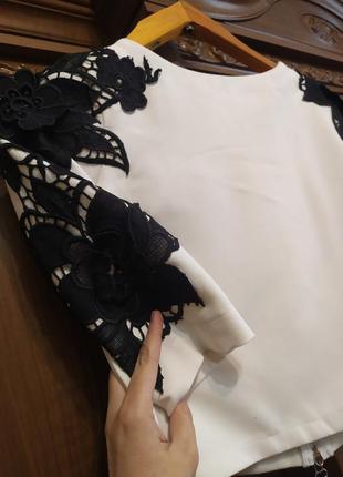 Женская укороченная кофта блузка5 фото
