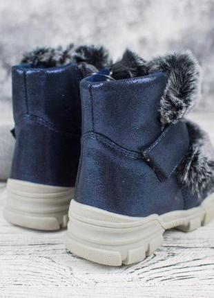Зимові черевики4 фото