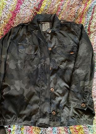 Сорочка-куртка pull & bear