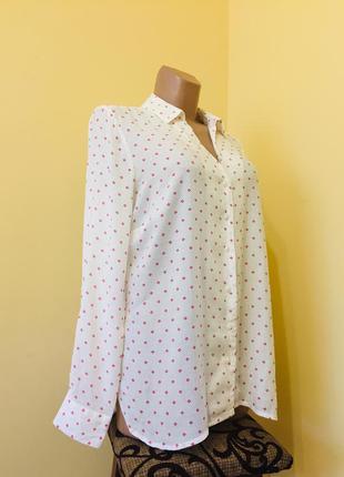 Стильная легкая блузка вискоза1 фото