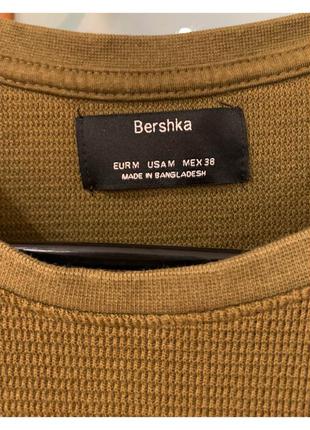 Джемпер лонгслив bershka5 фото