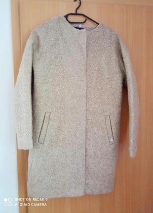 Пальто утепленное новое(не zara mango)4 фото