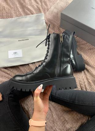 Черевики жіночі tracktor boots