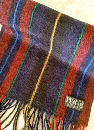 Австрийский шерстяной шарф от peau