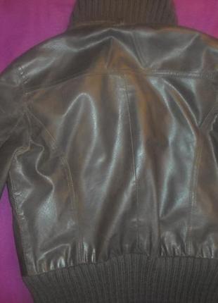 Куртка з натуральної шкіри.2 фото