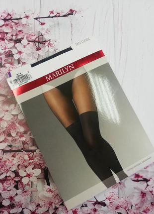 Колготки с имтиацией чулок тм marilyn, zazu classic