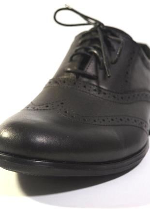 Мужская обувь больших размеров батальная туфли кожаные черные на каждый день rosso avangard felicete crock5 фото
