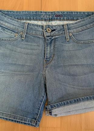 Джинсові шорти levi's