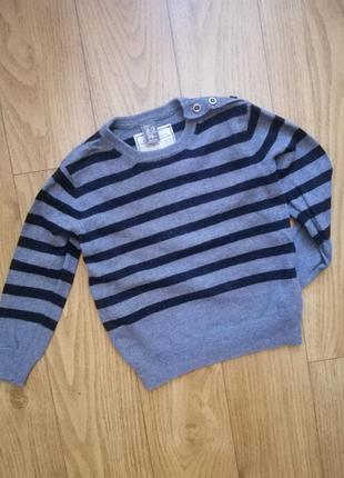 Джемпер свитерок  zara на 2-3 года2 фото