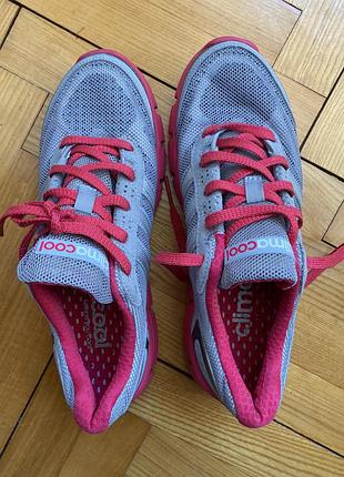 Кроссовки adidas clima cool 38 размер, бу пару раз