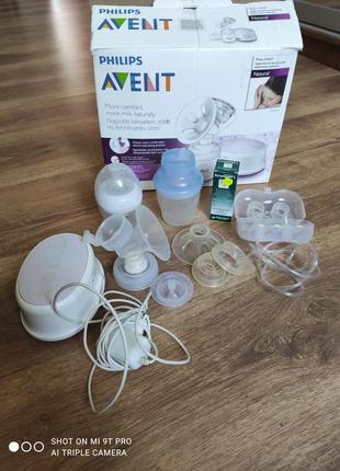 Avent від молоковідсмоктувач philips3 фото