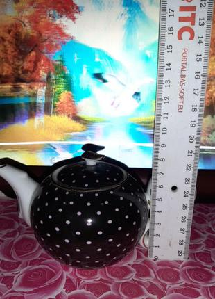 Чайничек фарфор для заварки чая6 фото
