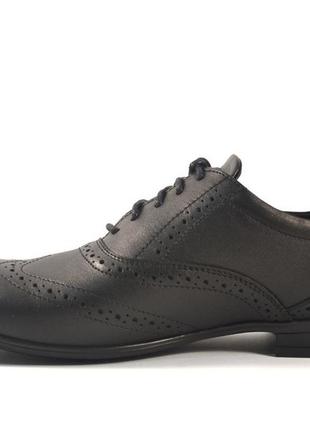 Обувь большого размера туфли мужские кожаные классические оксфорды броги черные rosso avangard bs lord protec2 фото
