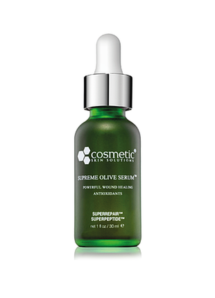 Оливковая сыворотка для лица cosmetic skin solutions supreme olive serum 30 ml1 фото