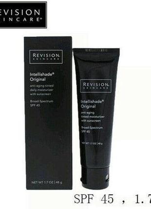 Зволожуючий крем revision skincare intellishade original