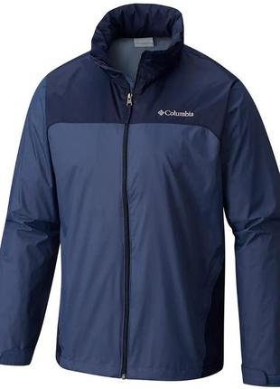 Columbia men's glennaker lake rain jacket куртка вітровка оригінал s