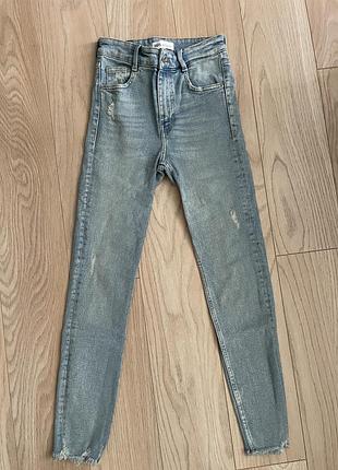 Джинсы zara
