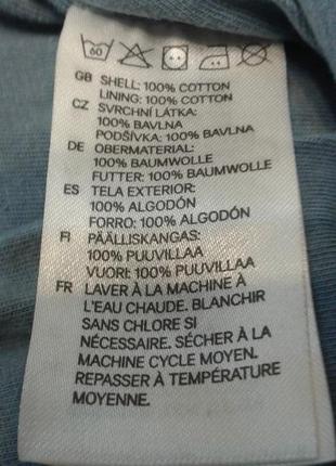 Класний комбінезон (микровельвет) на х/б підкладці на 2-4 місяці, h&m5 фото