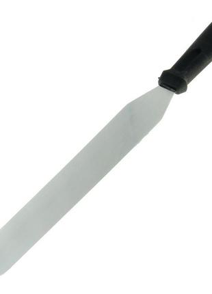 Шпатель кондитерсикй металевий 43 см