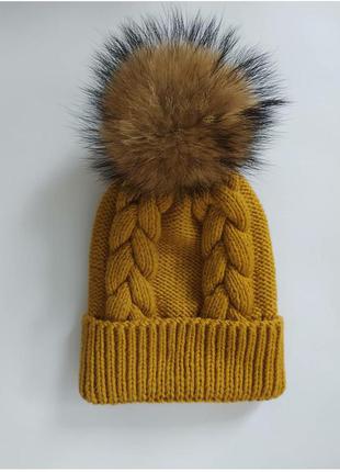 Зимняя шапка1 фото