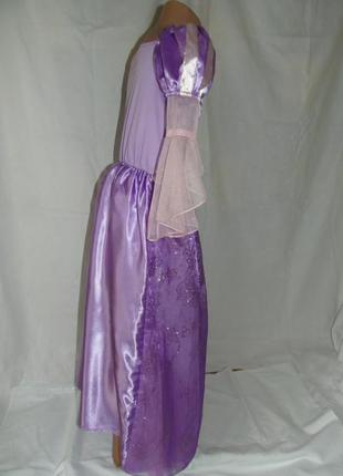 Сукня рапунцель на 7-8 років8 фото