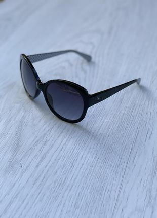 Шикарные женские люксовые дизайнерские солнцезащитные очки dvf diane von furstenberg