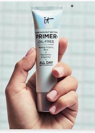 Безмасляный праймер для макияжа it cosmetics primer oil free 30 ml